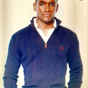 Polo Ralph Lauren Cotton Mesh Quarter-Zip Sweater